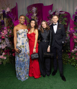 Alecia Harris, Jessica Chen, Sona Kuliev, and James Havens at