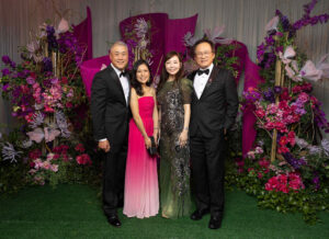 Jason Yang, Christina Yang, Alice Yang, and Ken Yang at