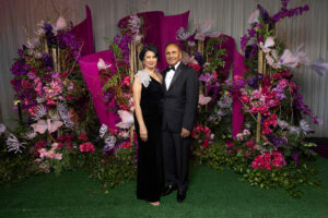 Renu and Suresh Khator a