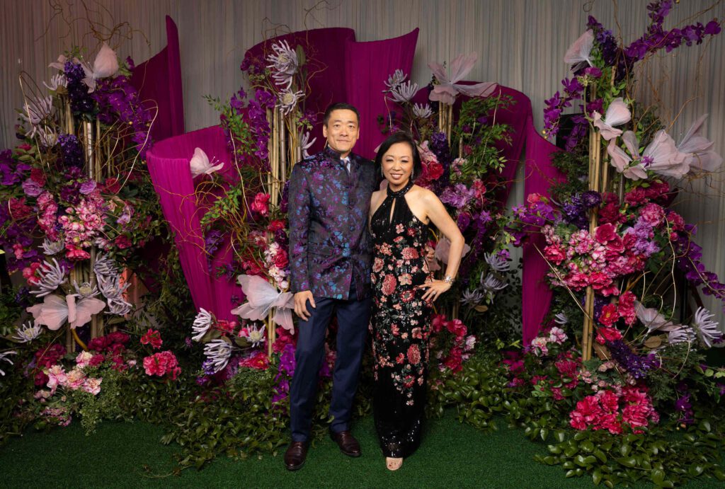 State Rep. Gene Wu & Miya Shay at Asia Society Texas’ Tiger Ball (Photo by Alida Bonifaz)