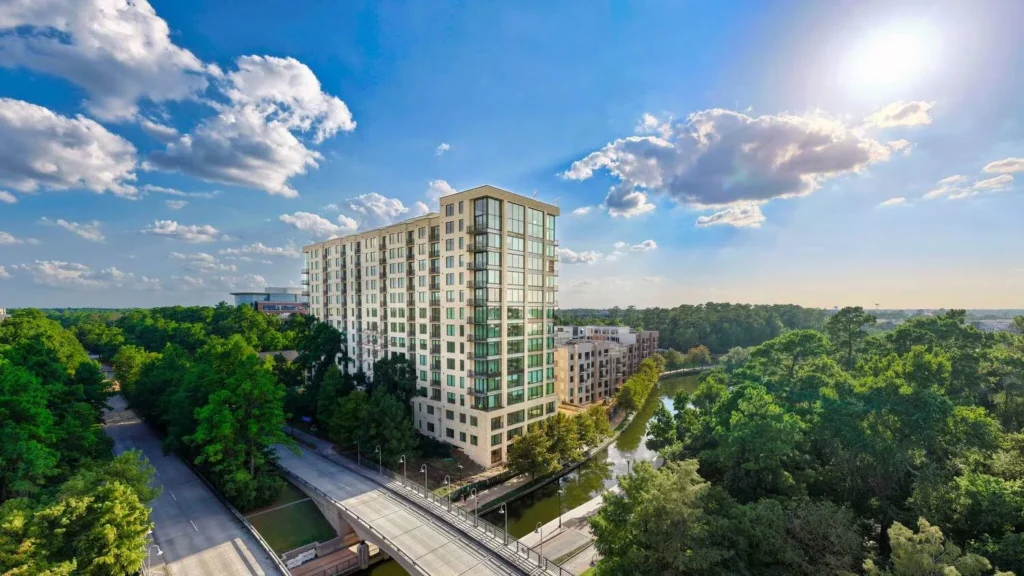 Riva Row is raising the level of luxury in The Woodlands. There has never been a for-rent project like this before in the community. (Mauricio Ramirez/Courtesy Howard Hughes)