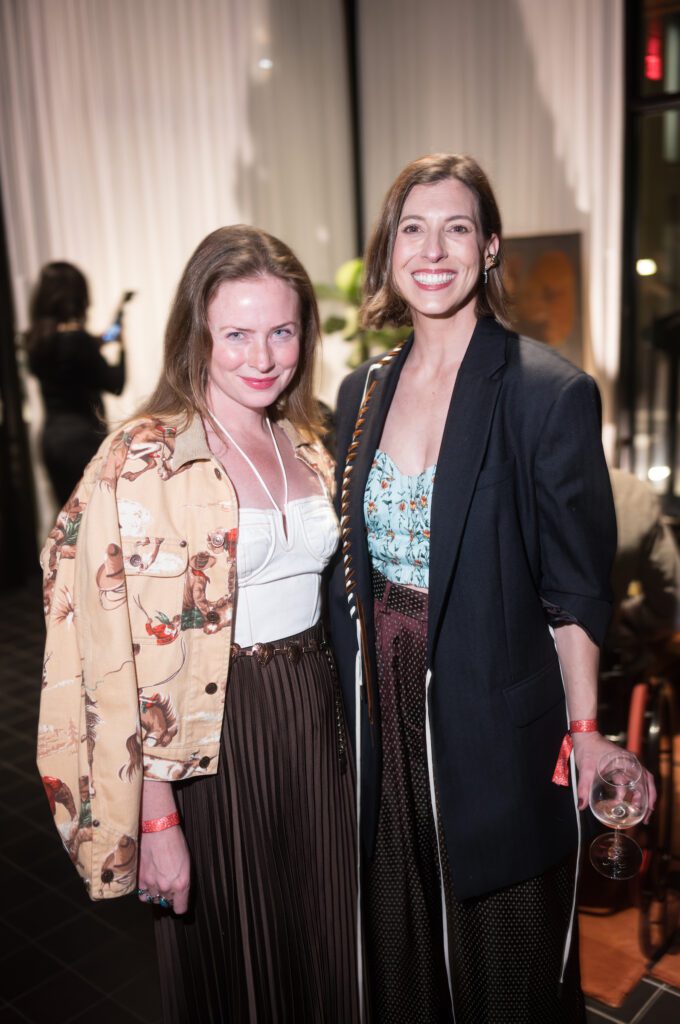 Anne Lee Phillips, Courtney Barton at Hotel Saint Augustine (Photo by Daniel Ortiz)