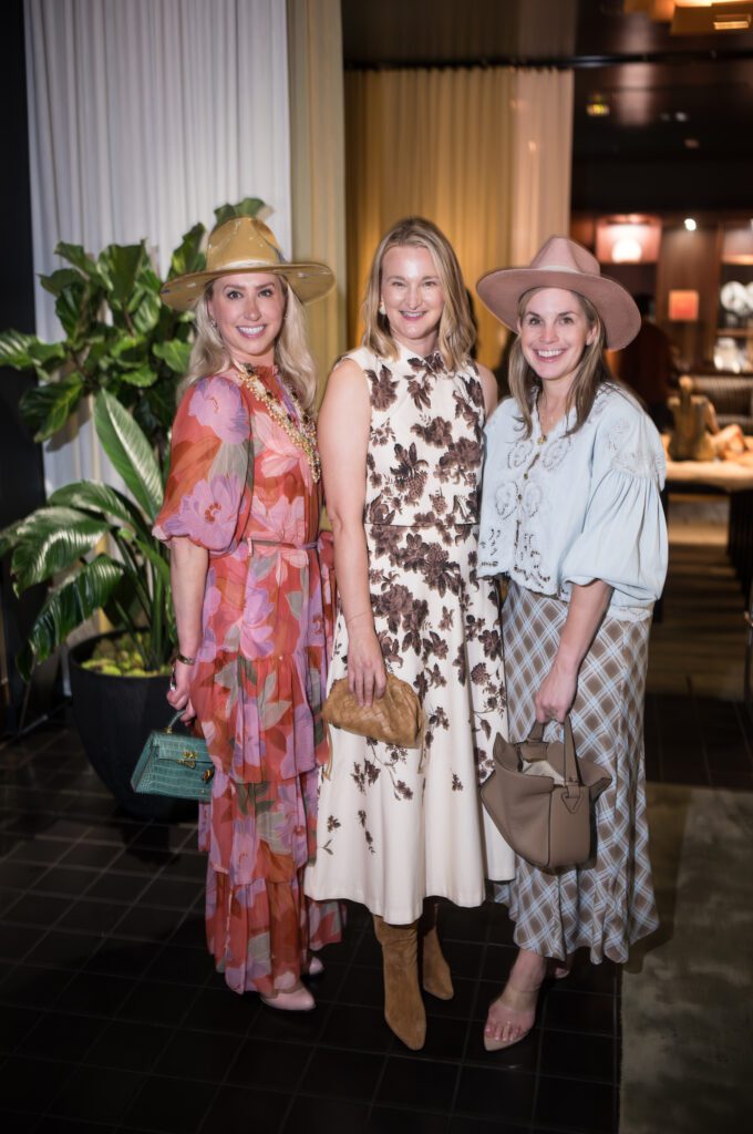 Ashley Seippel, Jennifer Cope, Molly Stone at Hotel Saint Augustine (Photo by Daniel Ortiz)