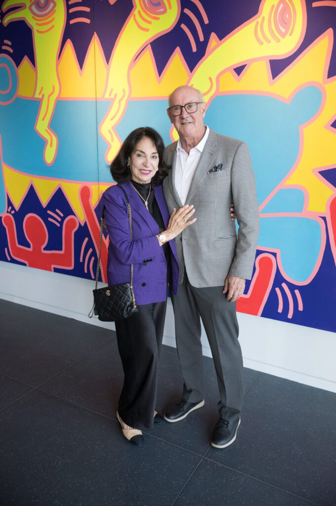 Mady & Ken Kades at the Collectors' preview of Opera Gallery in River Oaks District (Photo by Daniel Ortiz)