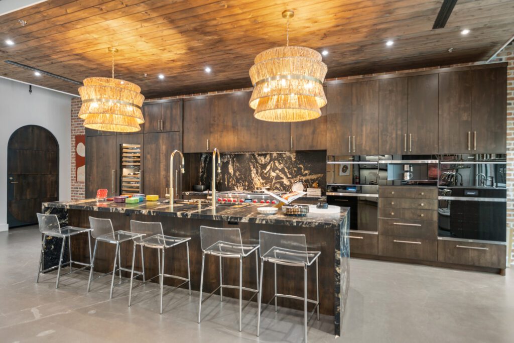 The Acero Bella showroom on Research Forest shows high end appliances in real world settings. (Photo courtesy of Mike Wilcox)