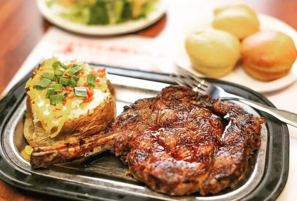 An anchor of the Stockyards since 1947, Cattlemen’s remains one of Fort Worth’s most enduring steakhouse institutions. (Courtesy)