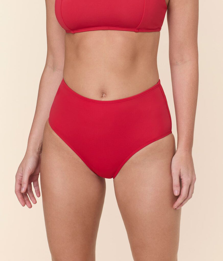 The High Waist Bikini Bottom.