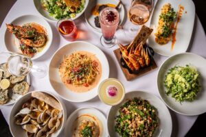 All dishes at Atlantic Ocean