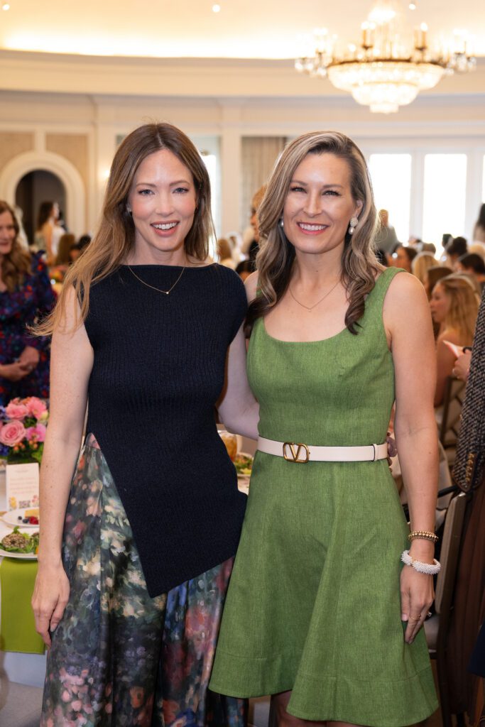 Allison Chavez, Bethany Buchanan at Children's Museum Houston Friends & Family Luncheon (Photo by Wilson Parish)