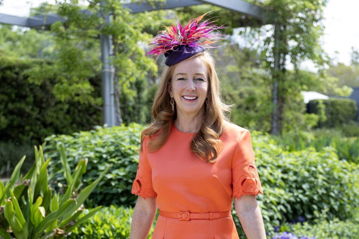 This Music Lover and Rice Management President Brings Houston Best Dressed Style — Allison Thacker Embraces the Butterflies
