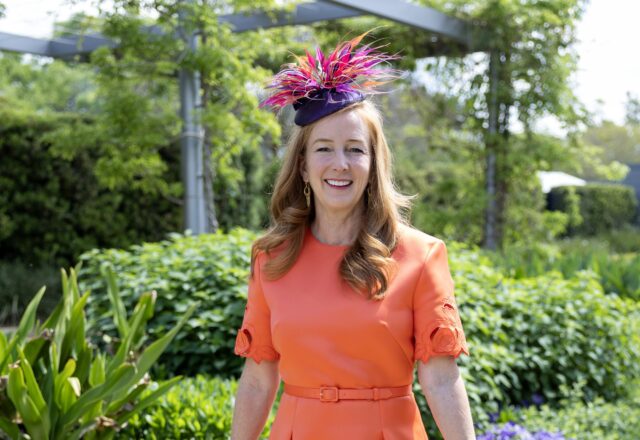 This Music Lover and Rice Management President Brings Houston Best Dressed Style — Allison Thacker Embraces the Butterflies