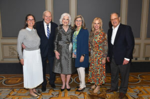 Amy Langbein Heath, Steve & Jan Langbein, Lori Whitlow Christensen, Fred Edgar (Photo by Kristina Bowman)