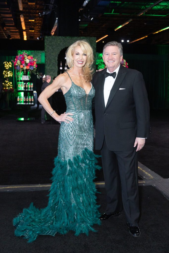 Amy Redfearn, Scott Redfearn (Photo by Derek Gower)