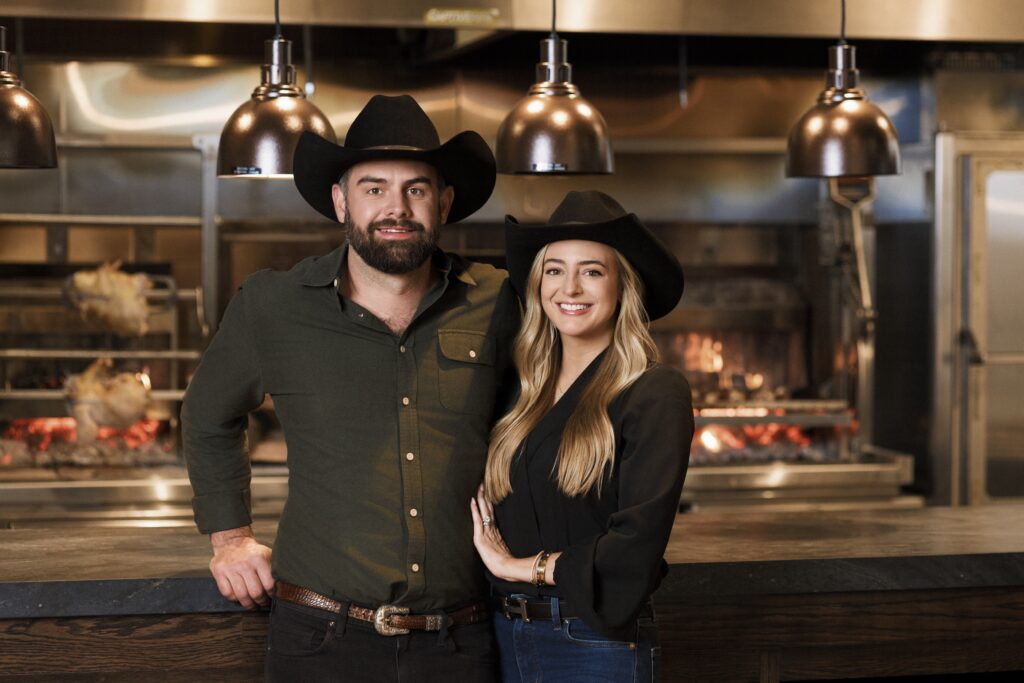 The husband-and-wife duo of Paige and Andrew Alvis are behind Houston's Long Weekend restaurant. (Photo by Marco Wang)