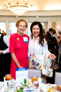 Ann Kennedy and Geraldine Wise (Photo by Hung L. Truong)