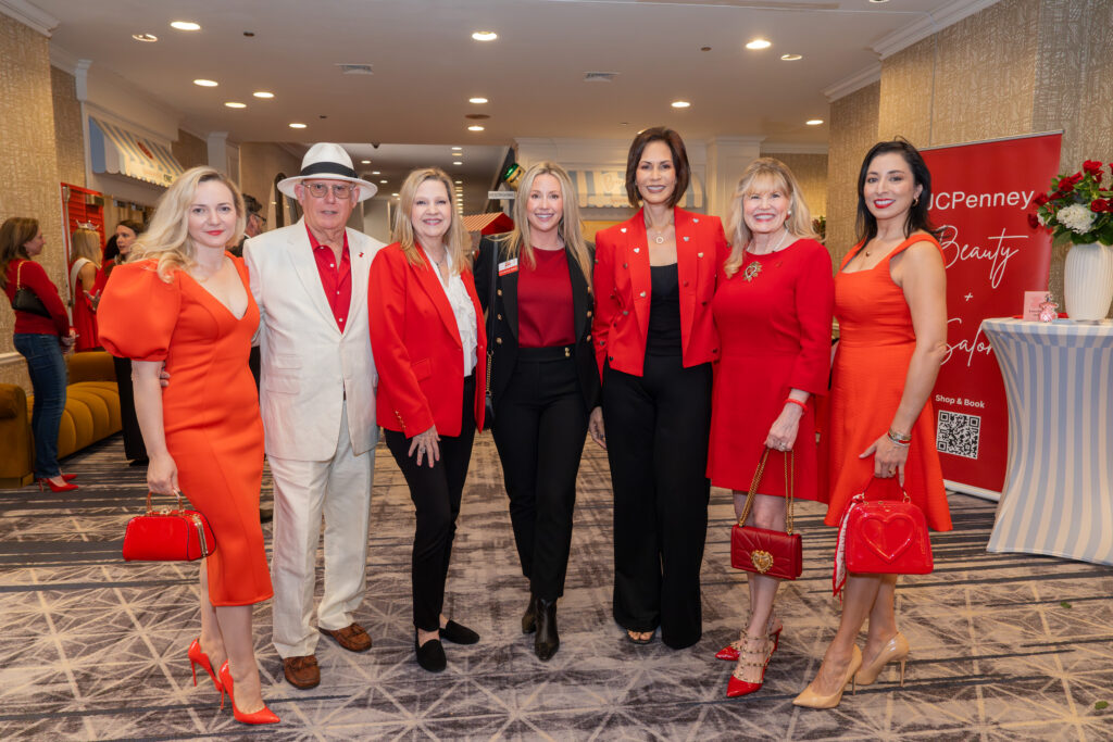 Anna Berman, David Harvey, Debbie Murray, Christina Reed, Dr. Carla Russo, Regina Bruce, Elizabeth Smith (Photo by See Pink, Inc)