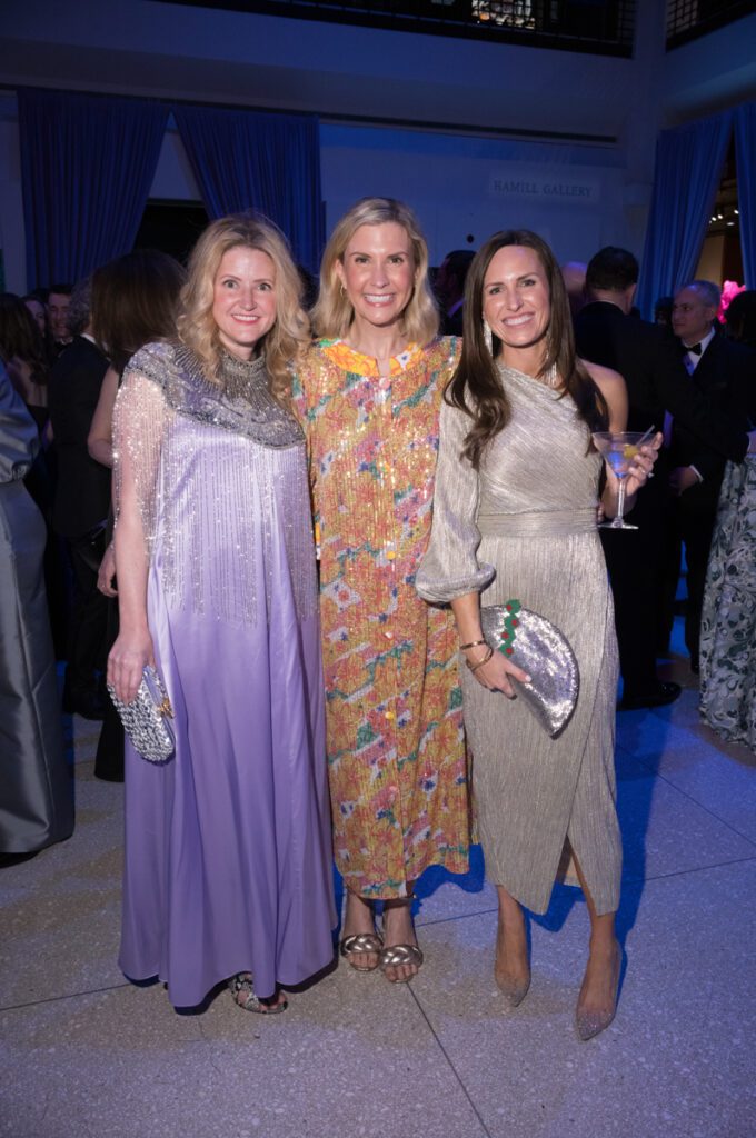 Audrey Selber, Kendall McCord, Jennifer Savery at the Houston Museum of Natural Science 'Futurama!' gala Photo by Daniel Ortiz)