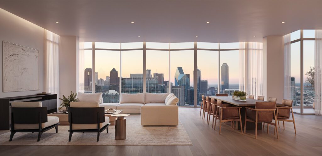 Residences will start at $1.5 million for one-bedroom units. (Photo by Binyan Studios)