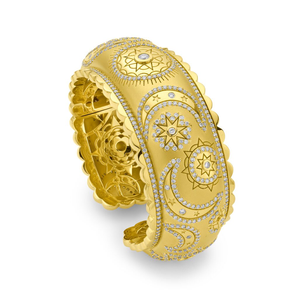 Buddha Mama Celestial Cuff