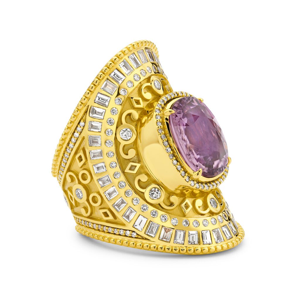 Buddha Mama's pink ring