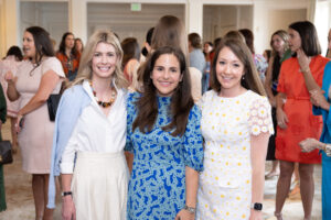 Becca French, Lindsey Putterman, Mackenzie Harris (Photo by Wilson Parish)