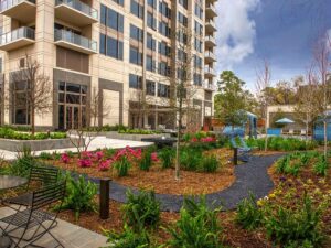 Belfiore – Garden area
