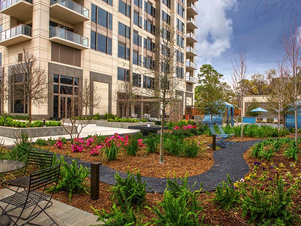 A beautifully curated outdoor garden retreat, designed for relaxation, connection, and everyday tranquility.