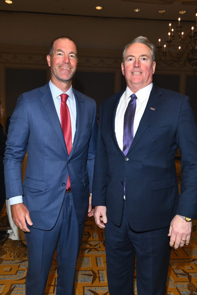 Bill Howell, David Camp (Photo by Kristina Bowman)