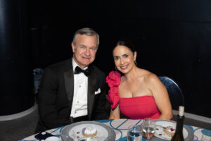 Bob Gwin and Candice Sanchez_HMNS Photographer, Mike Rathke