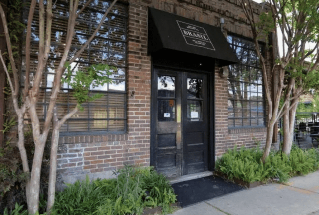 Housed in a historic building constructed in 1930, the café represents both culinary innovation and architectural preservation. Brasil has demonstrated how restaurants can steward not only flavors and traditions, but physical spaces that define a neighborhood’s character. Photo courtesy of Brasil.