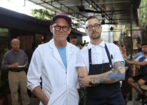 Brasil – Owner Dan Fergus and Chef A.J.