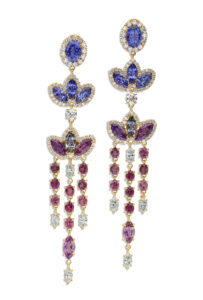 Buddha Mama Gemstone Earrings