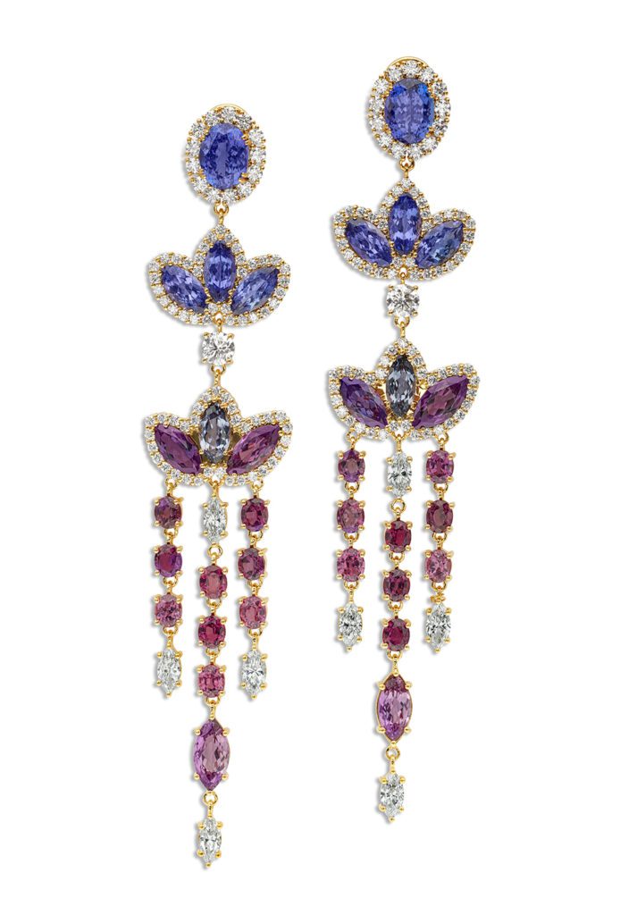 Buddha Mama Gemstone Earrings