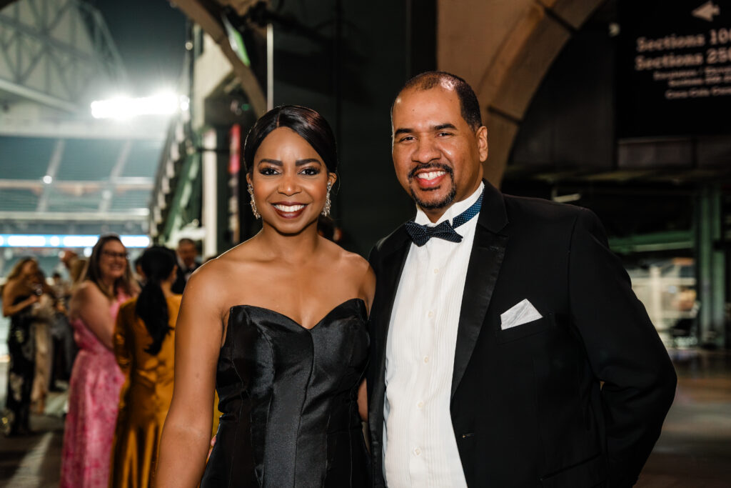 Shay & Victor James at the CEO Foundation gala (Photo by Versa Creative)
