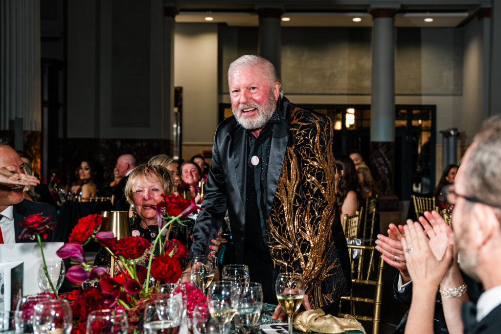Doug Goff at the CEO Foundation gala(Photo by Versa Creative)