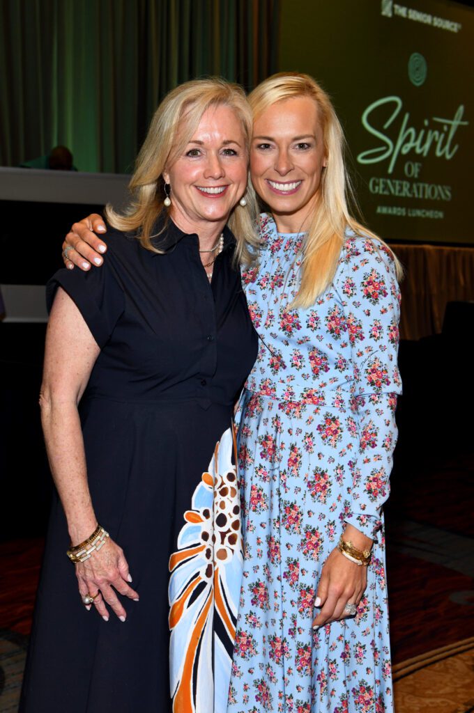 Carol Dalton, Katherine Wyker (Photo by Kristina Bowman)