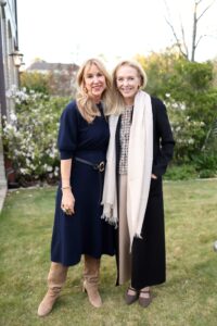 Caroline Finkelstein and Laura Sweeney (Photo by Quy Tran)