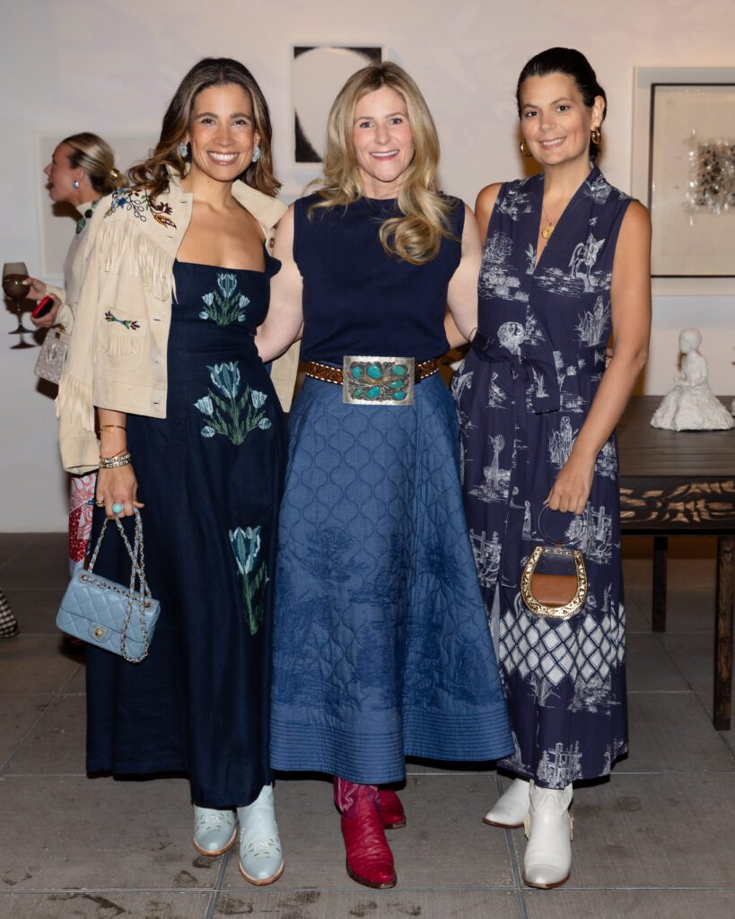 Catalina Gonzalez Jorba, Lorene Agather, Melissa Smrekar (Photo by Kaitlin Saragusa Photography)