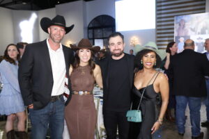 Chad Anderson, Abbie Byrom Botello, Leonard Botello IV, and Christine Adolphe_Quy Tran Photography