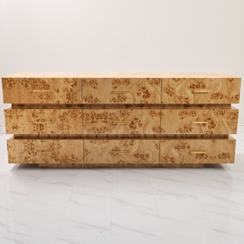 In 2025, Headboards World opened a showroom in Addison, giving customers the opportunity to experience the craftsmanship firsthand.