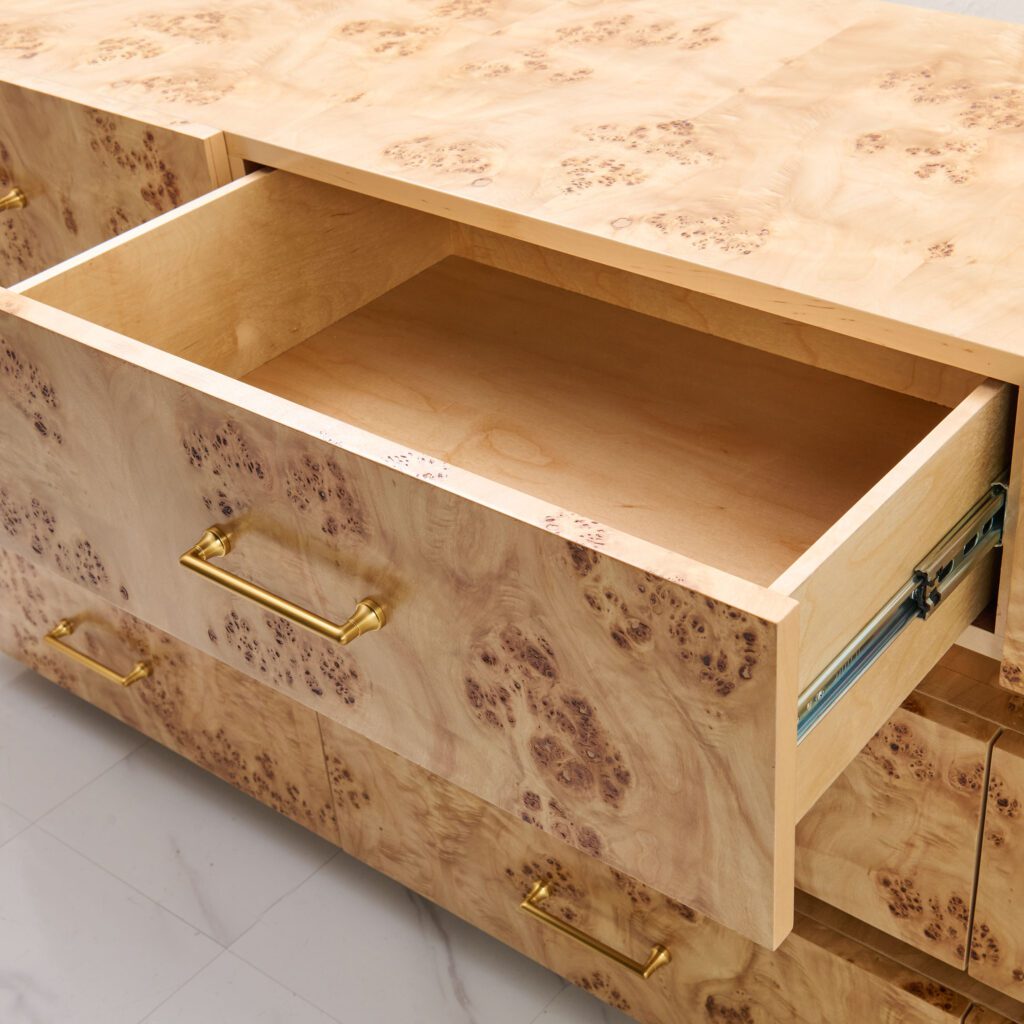 Our goal has always been to combine quality craftsmanship with a personalized design process," Beritan says.