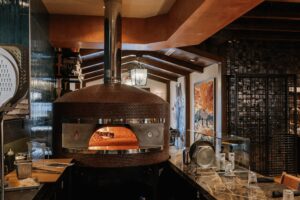 Wood oven at Long Weekend