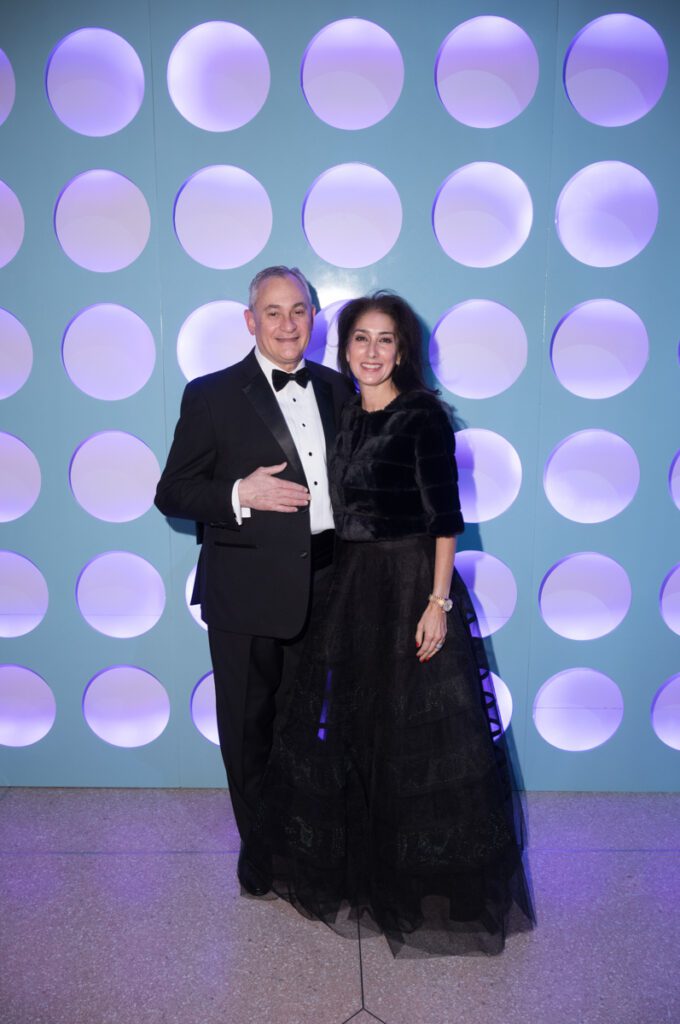 Chris & Cynde Stavros at the Houston Museum of Natural Science 'Futurama!' gala Photo by Daniel Ortiz)