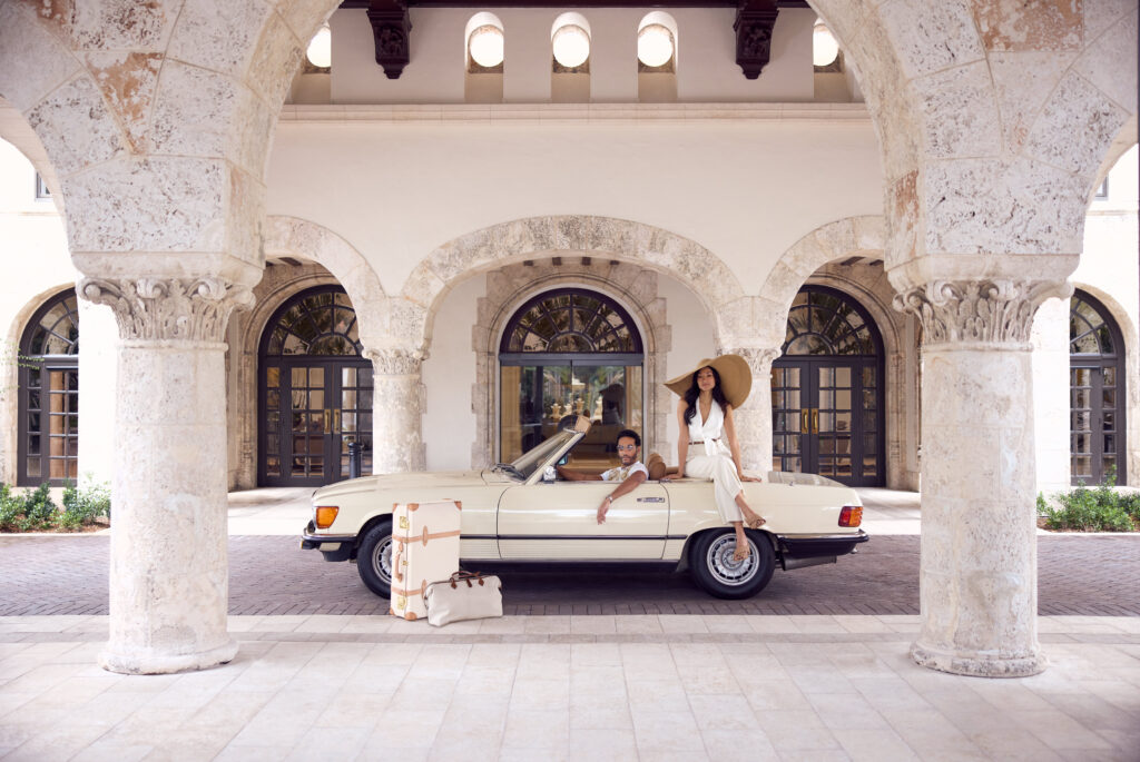 Visionary architect Addison Mizner opened the Ritz-Carlton Cloister Inn on February 6, 1926, so this year, The Boca Raton celebrates its centennial. (Photo by The Boca Raton)