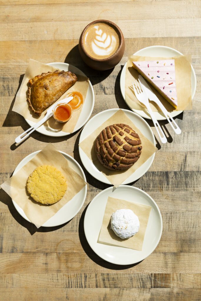 Camacho’s baking is grounded in a careful approach to ingredients, with an emphasis on sourcing grains, dairy, and produce from local and responsible producers. (Courtesy)