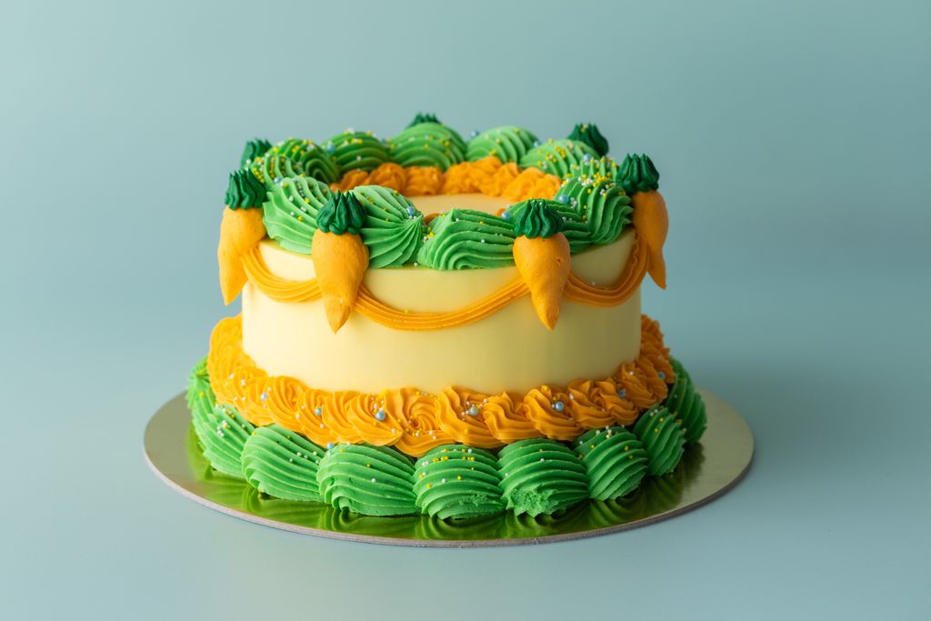 Common Bond Carrot cake