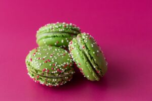 Common Bond Cherry Lime Macaron