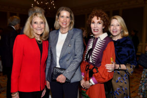 Connie Blass O’Neill, Cheryl Joyner, Sarah Losinger, Debbie Oates (Photo by Kristina Bowman)