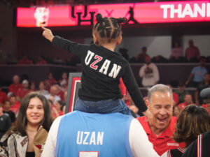 University of Houston Cougars men’s basketball team met the Baylor Bears in a Big XII contest on Senior Night at the Fertitta Center, March 5, 2026