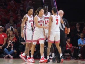 University of Houston Cougars men’s basketball team met the Baylor Bears in a Big XII contest on Senior Night at the Fertitta Center, March 5, 2026